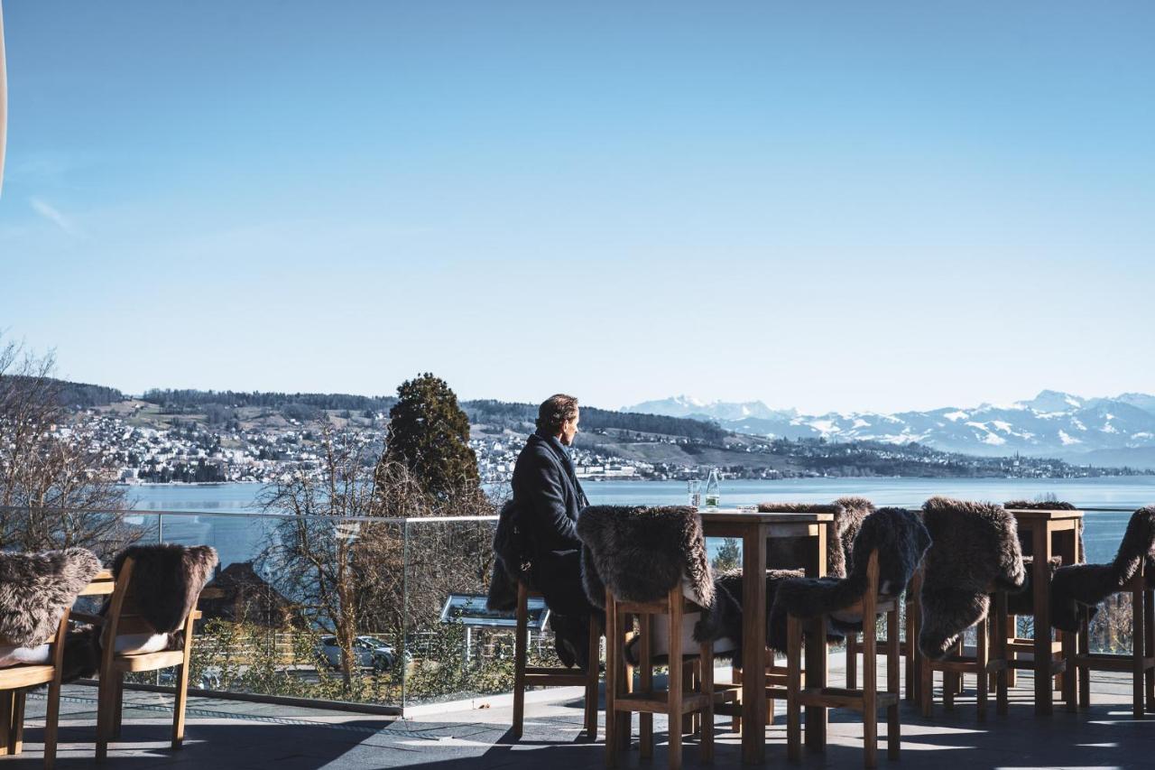 Landgasthof Halbinsel Au Wädenswil Buitenkant foto