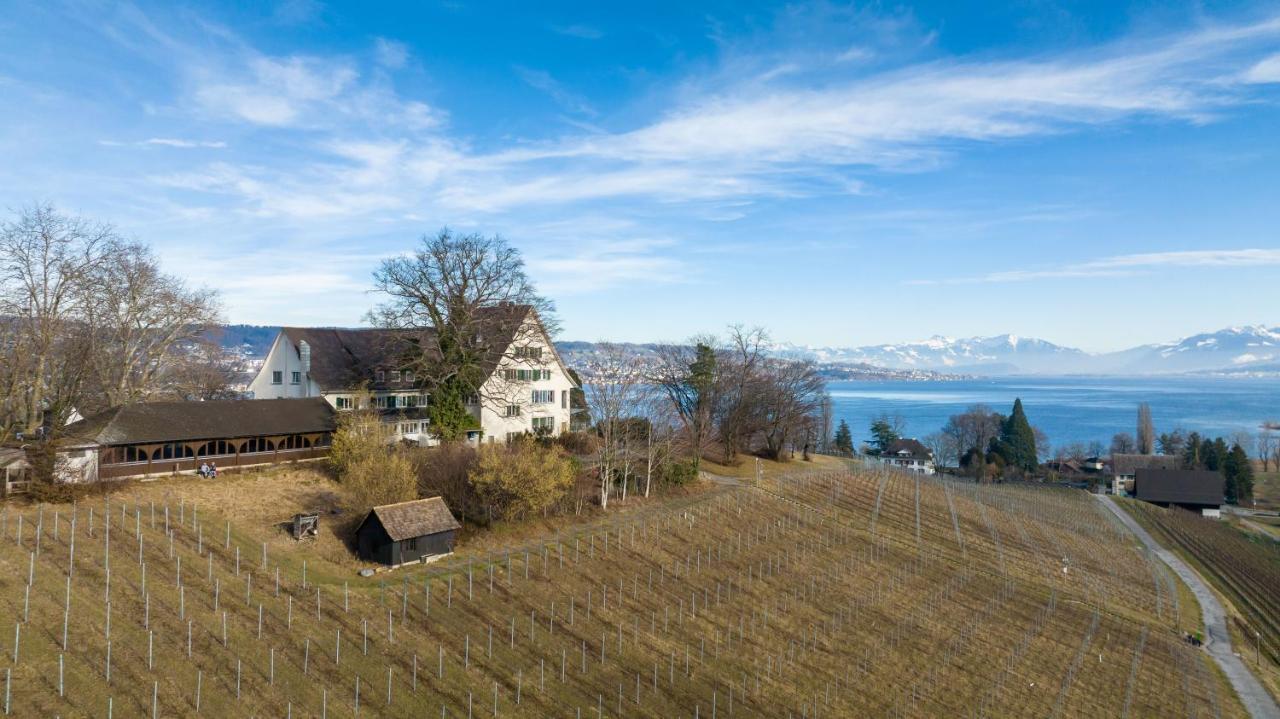 Landgasthof Halbinsel Au Wädenswil Buitenkant foto