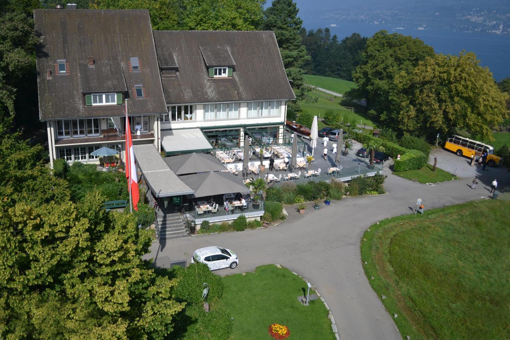 Landgasthof Halbinsel Au Wädenswil Buitenkant foto